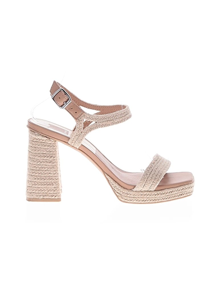 Pre-owned Dolce Vita Sandals In Brown