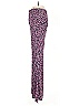 Zara Animal Print Purple Casual Pants Size S - photo 5