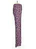 Zara Animal Print Purple Casual Pants Size S - photo 4