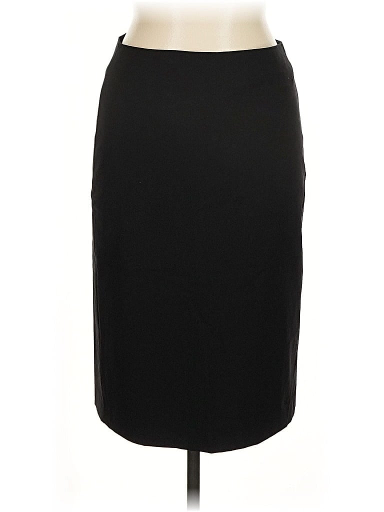 Pre-owned Theory Formal Skirt In Black