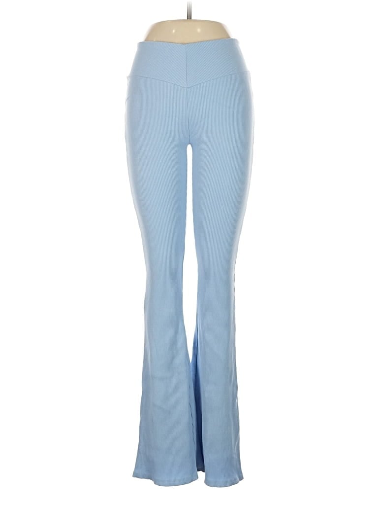 Pre-owned Fashion Nova Active Pants In Blue