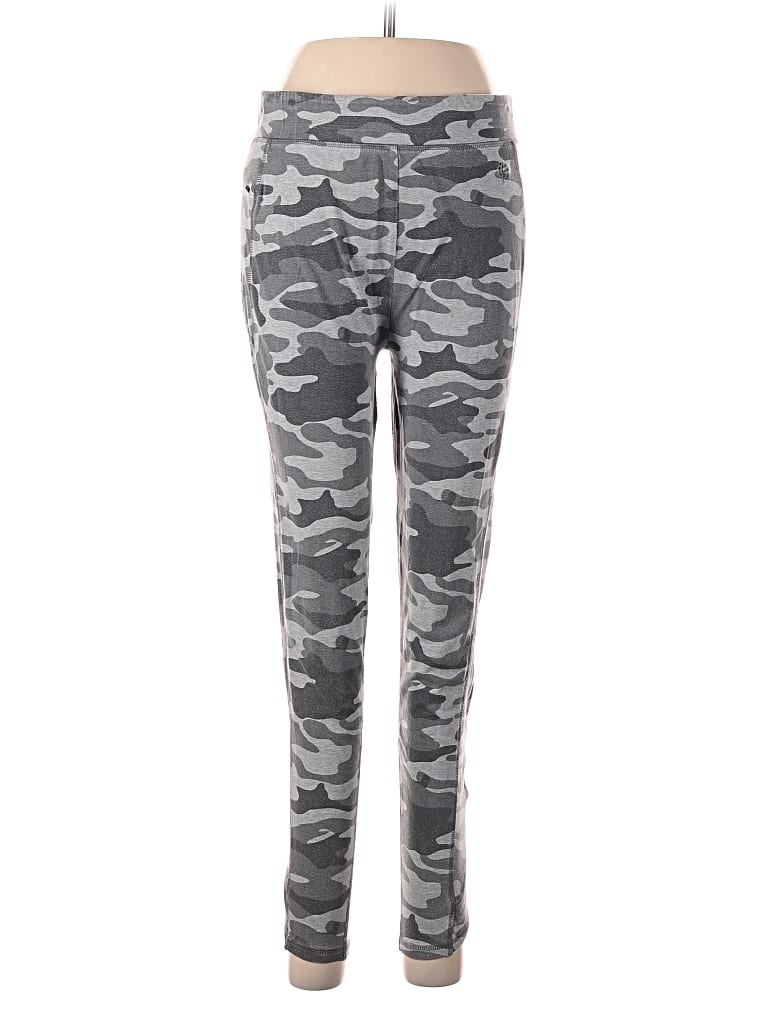 Pre-owned Coolibar Active Pants In Gray