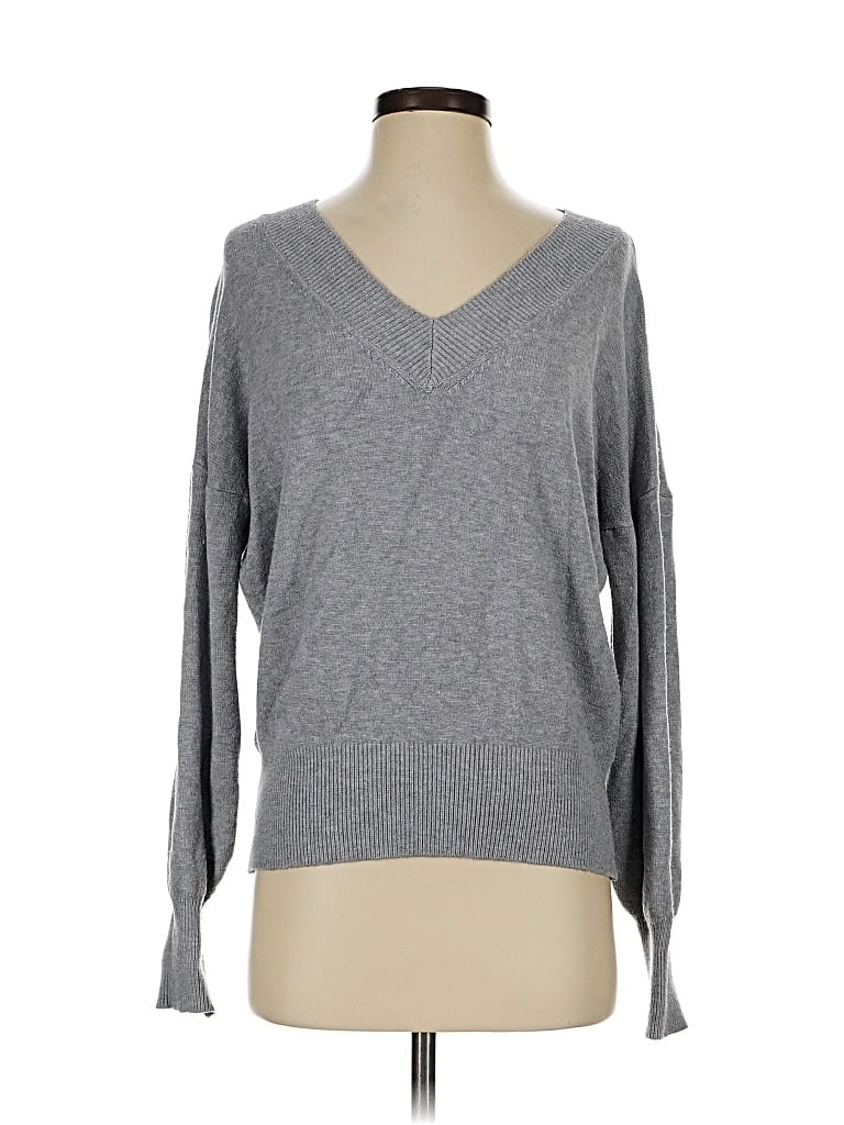 Pre-owned Philosophy Republic Clothing Pullover Sweater In Gray