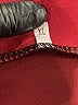 Unbranded Solid Burgundy Formal Skirt Size XL - photo 4