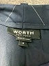 Worth New York Plaid Blue Wool Pants Size 6 - photo 6