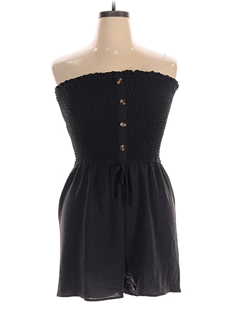 Pre-owned Unbranded Romper In Black