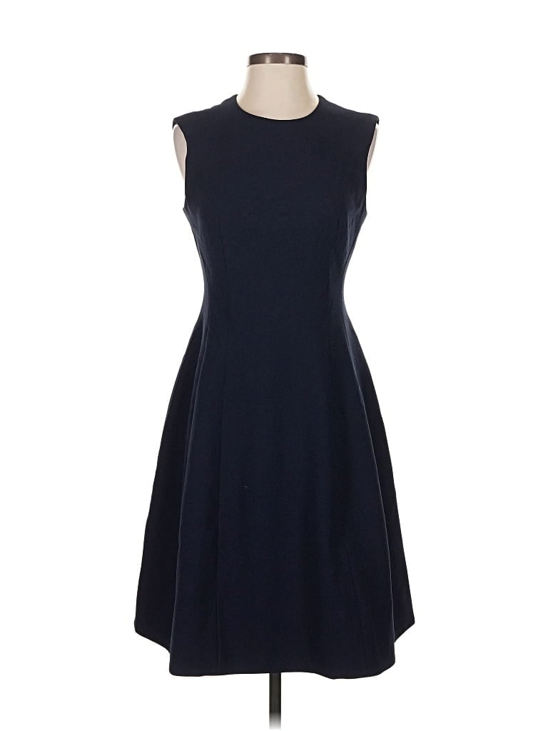 Pre-owned Eliza J Casual Dress In Blue