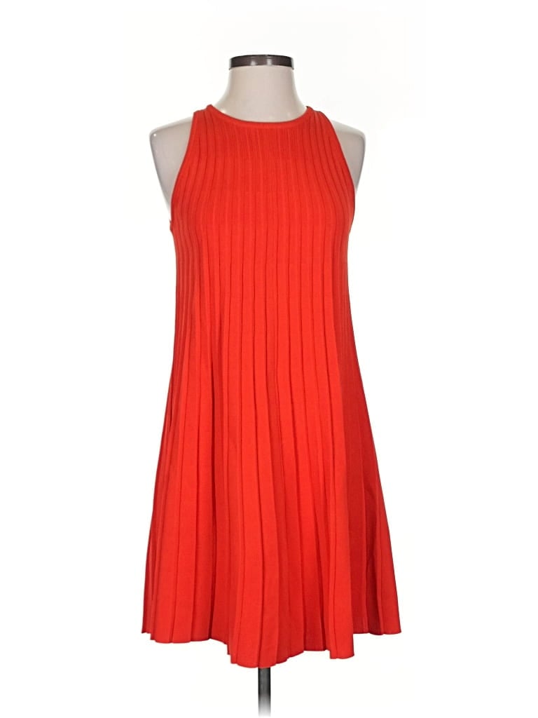 Pre-owned English Factory Cocktail Dress In Red