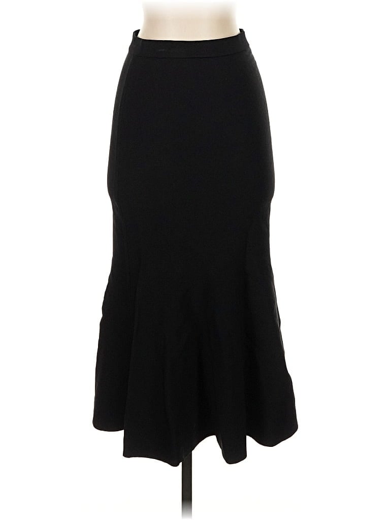 Pre-owned Milly Formal Skirt In Black