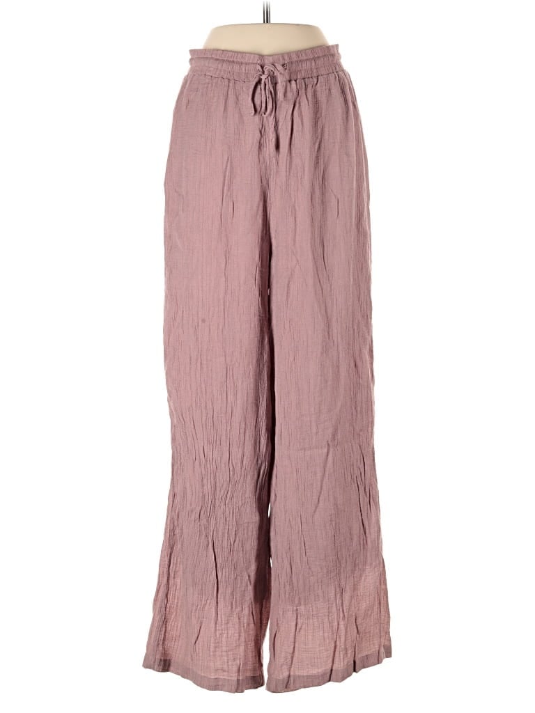 Pre-owned Lulus Casual Pants In Pink