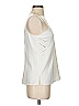 Cooper & Ella Ivory White Sleeveless Blouse Size S - photo 4
