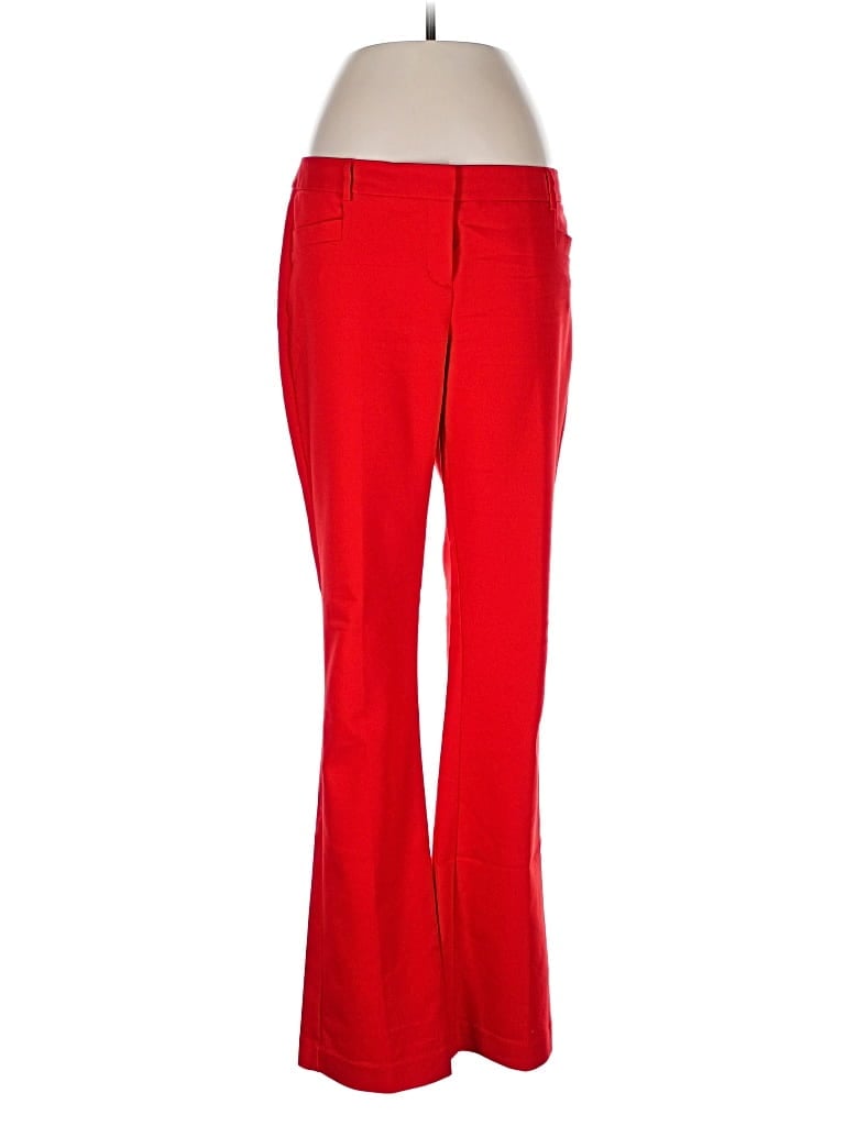 Pre-owned Express Dress Pants In Red