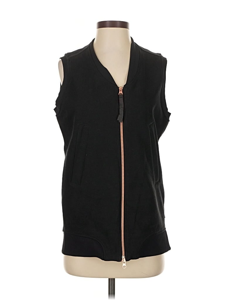 Pre-owned Lululemon Athletica Vest In Black