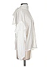 Nasty Gal Inc. 100% Polyester White Long Sleeve Blouse Size 4 - photo 4