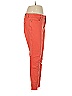 Kut from the Kloth Color Block Orange Jeans Size 8 - photo 4