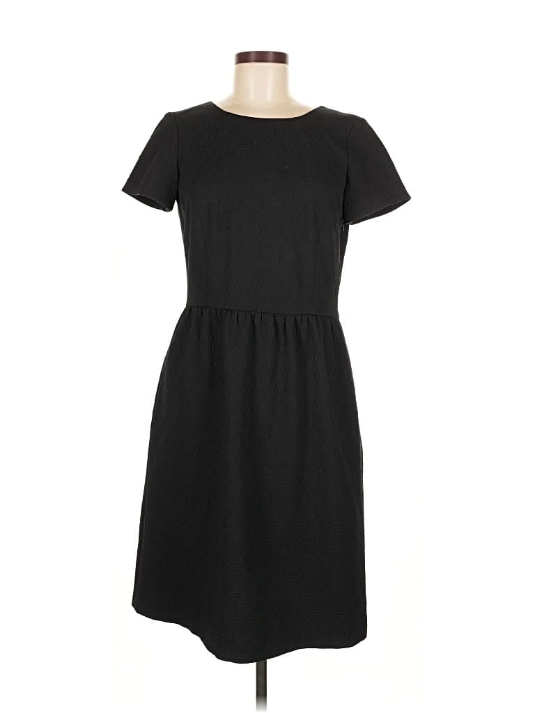 Pre-owned Brooks Brothers 346 Casual Dress In Black