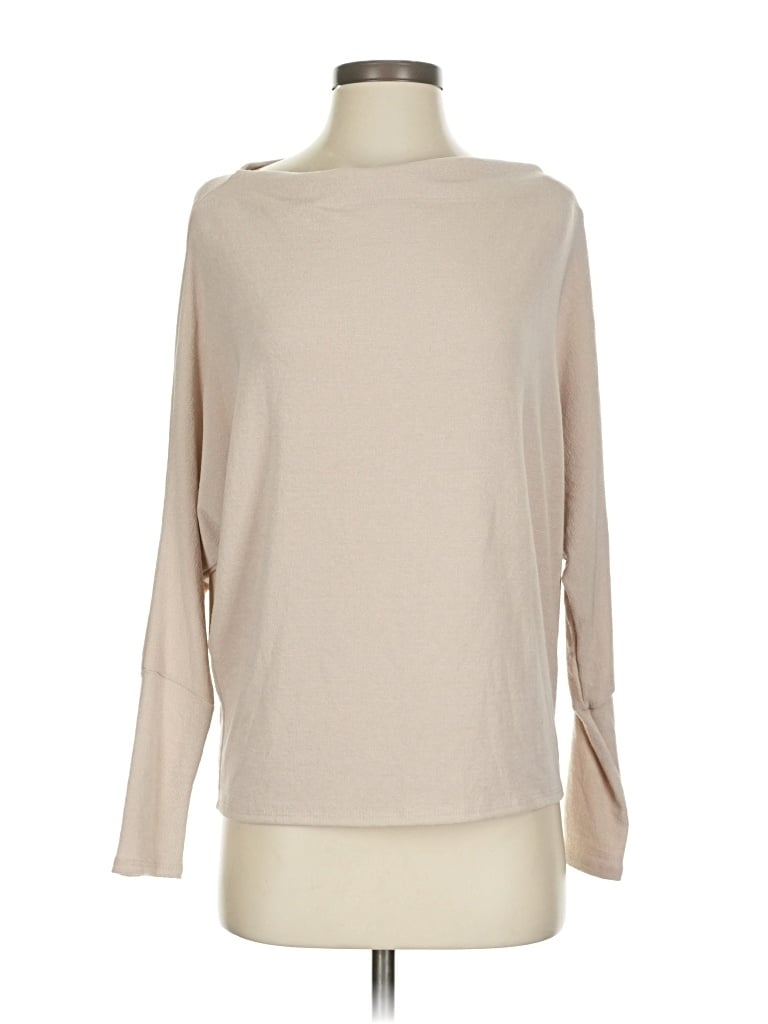 Pre-owned Six/fifty Pullover Sweater In Brown