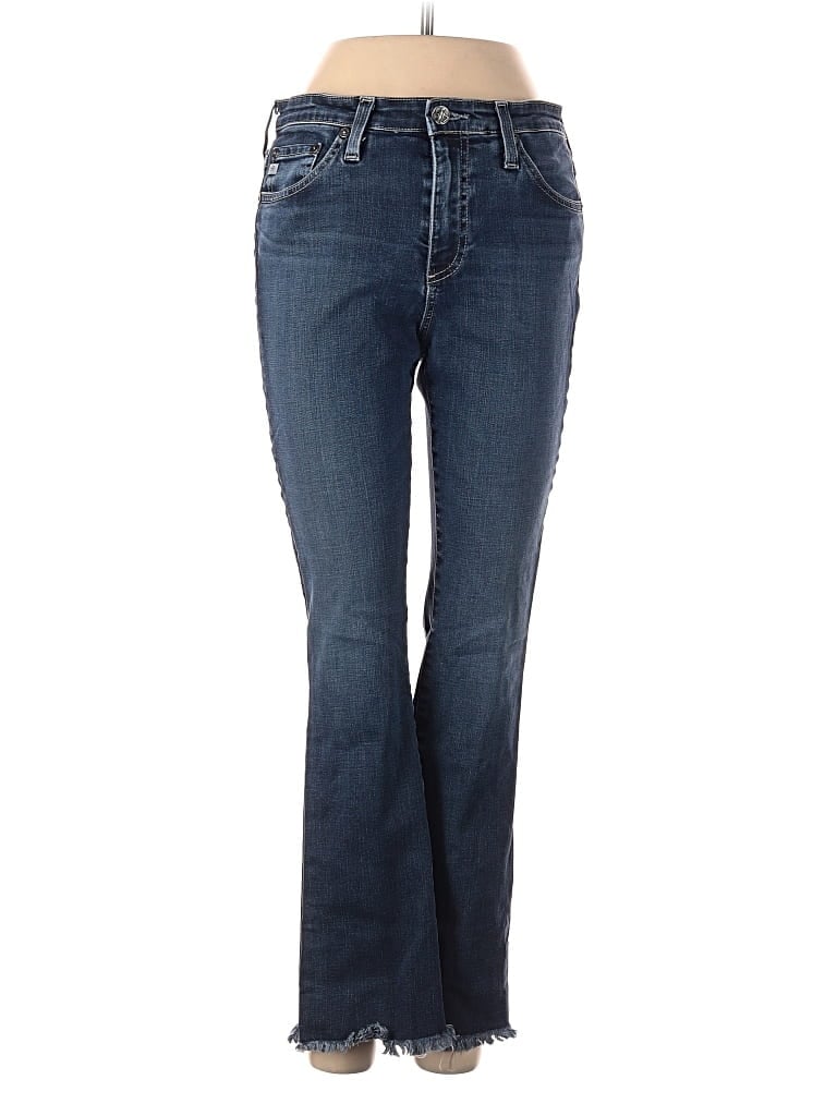 Pre-owned Adriano Goldschmied Jeans In Blue