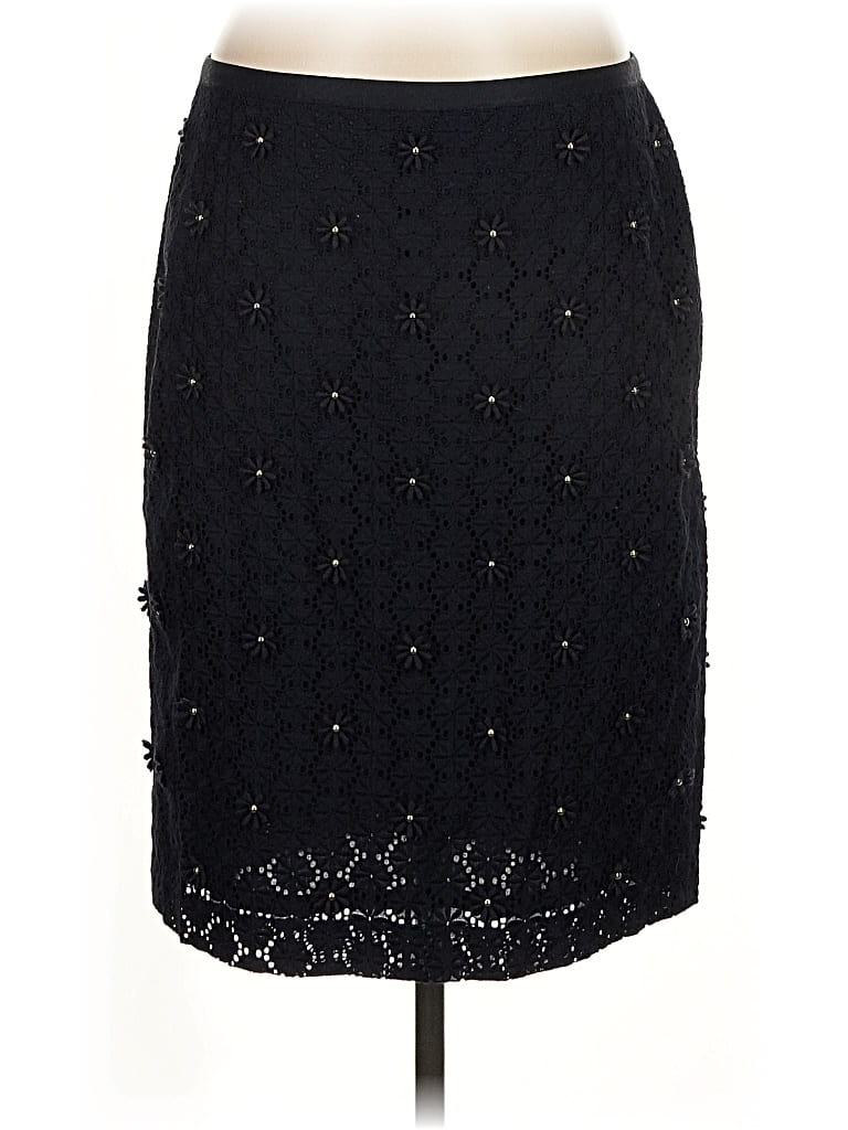 Pre-owned Talbots Formal Skirt In Black