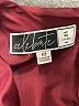 DB Studio 100% Polyester Burgundy Cocktail Dress Size 10 - photo 3