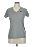 Under Armour 100% Polyester Gray Active T-Shirt Size M (estimated) - photo 1