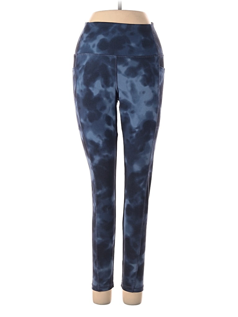 Pre-owned Danskin Active Pants In Blue