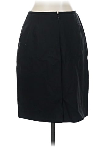Petite Sophisticate Wool Skirt (view 2)