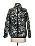 Lands' End Animal Print Silver Snow Jacket Size S - photo 1
