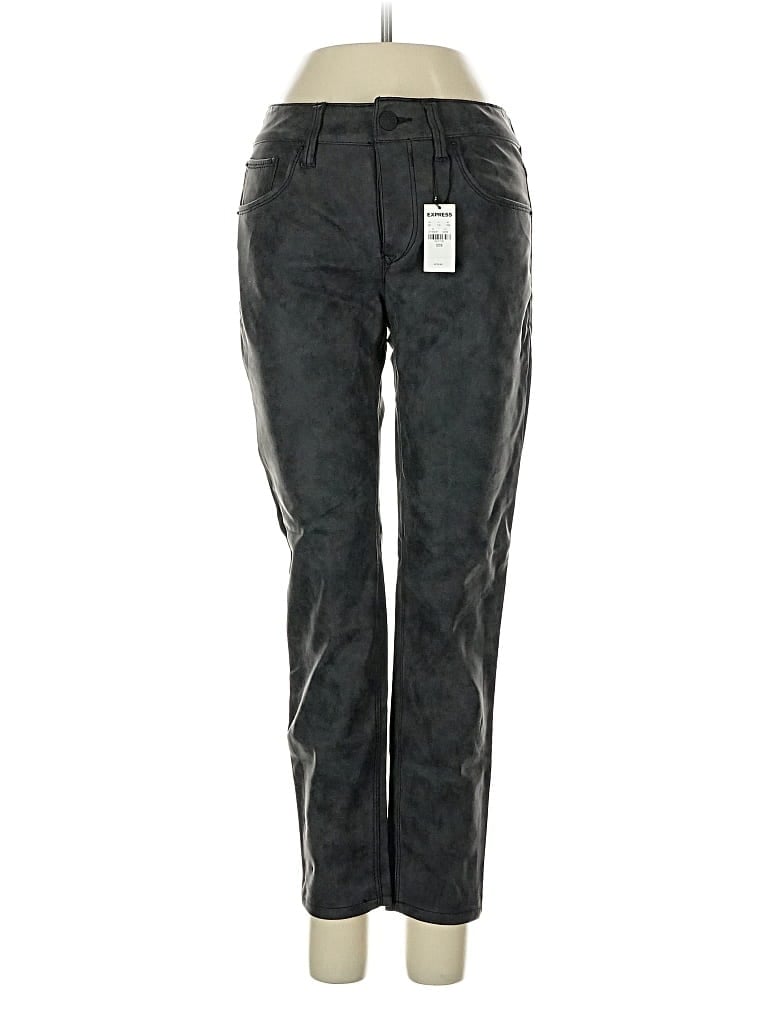 Pre-owned Express Casual Pants In Black
