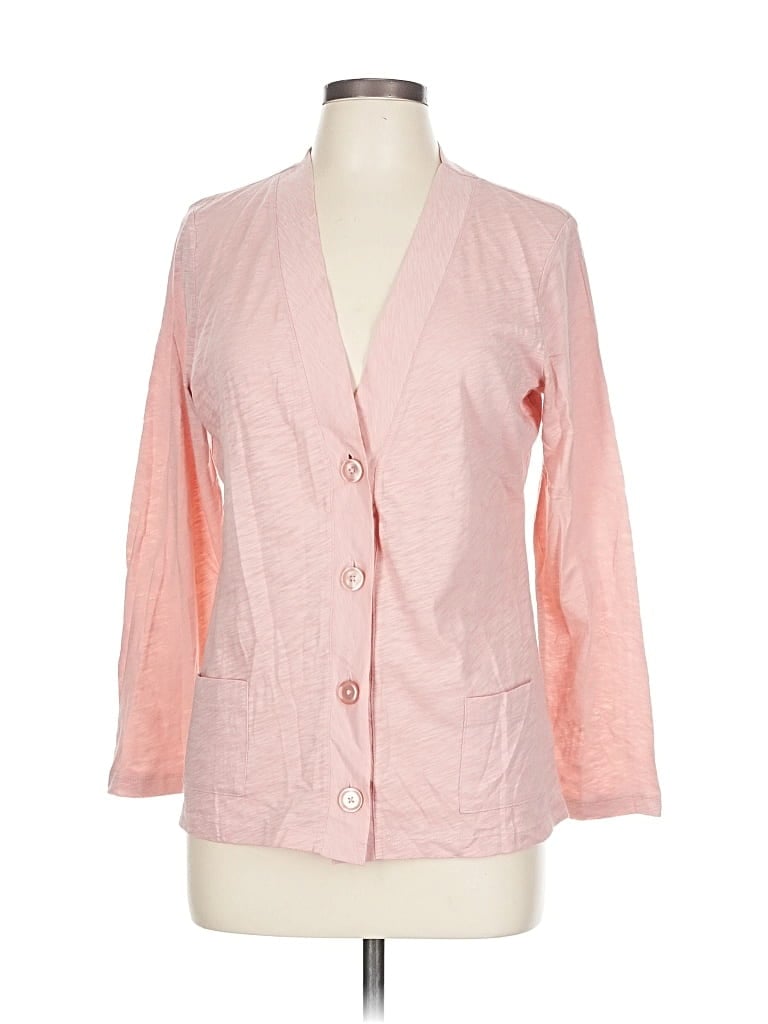 Pre-owned Talbots Kimono In Pink