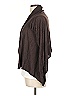 Mossimo 100% Rayon Brown Cardigan Size L - photo 5