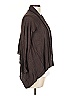 Mossimo 100% Rayon Brown Cardigan Size L - photo 4