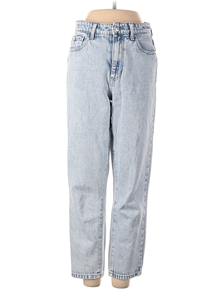 Pre-owned Guess Jeans In Blue