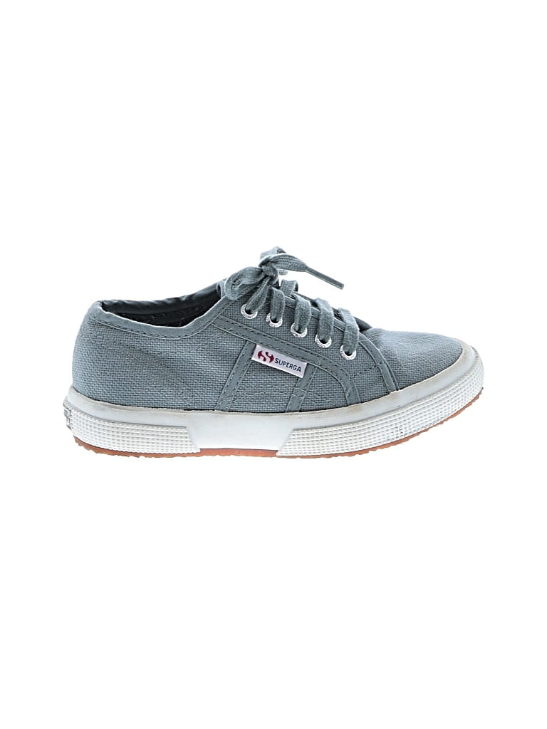 Pre-owned Superga Kids' Sneakers In Gray