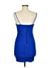 Crystal Sky Blue Cocktail Dress Size M - photo 2