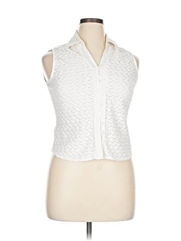 Josephine Chaus Sleeveless Blouse (view 1)