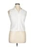 Josephine Chaus White Sleeveless Blouse Size 14 - photo 1