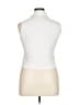 Josephine Chaus White Sleeveless Blouse Size 14 - photo 2