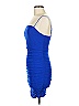 Crystal Sky Blue Cocktail Dress Size M - photo 5