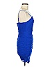 Crystal Sky Blue Cocktail Dress Size M - photo 4