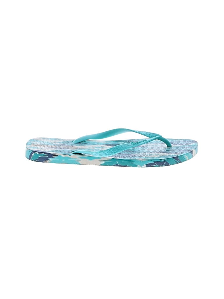 Pre-owned Ipanema Flip Flops In Blue