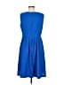 Ellen Tracy 100% Polyester Blue Casual Dress Size 8 (petite) - photo 2