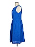 Ellen Tracy 100% Polyester Blue Casual Dress Size 8 (petite) - photo 5