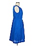 Ellen Tracy 100% Polyester Blue Casual Dress Size 8 (petite) - photo 4