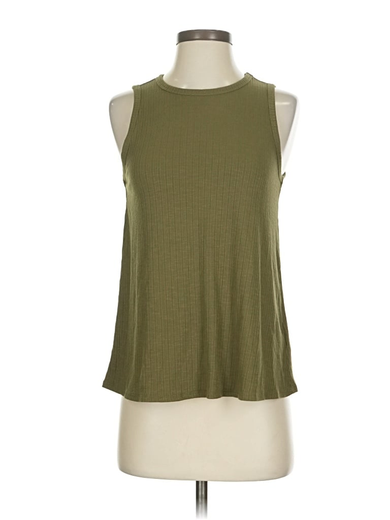 Pre-owned Luxe Sleeveless T-shirt In Green