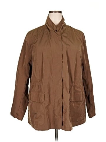 J.Jill Trenchcoat (view 1)