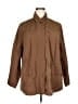 J.Jill Brown Trenchcoat Size 3X - photo 1