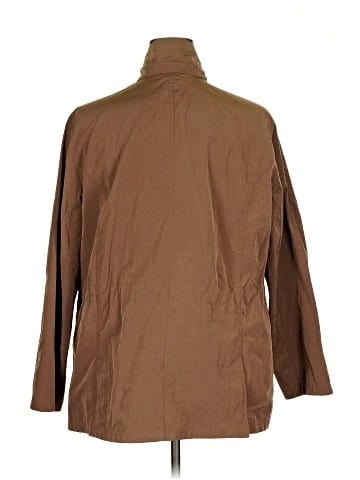 J.Jill Trenchcoat (view 2)
