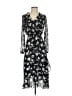 Unbranded 100% Polyester Black Cocktail Dress Size XXS - photo 1