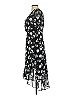 Unbranded 100% Polyester Black Cocktail Dress Size XXS - photo 5